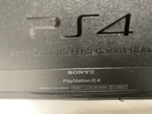PS4の初期モデルは5GHzに対応していない